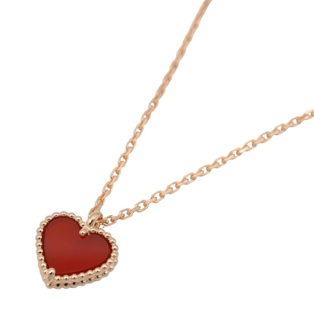 VAN CLEEF & ARPELS 18k Gold Heart Necklace